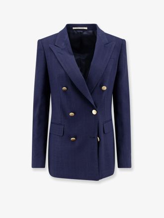 Tagliatore Blazer Parigi doppiopetto in misto viscosa - TAGLIATORE - gender_Woman