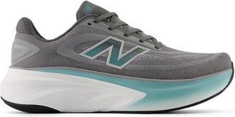 New Balance Hombre Fresh Foam X More v6 en Gris/Verde, Talla 40.5