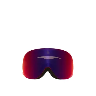 Moncler Moncler Snowflare Ski Goggles, Unisex, Red, Size: One Size
