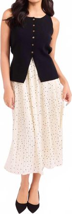 Sadie & Sage Margaux Sweater In Black