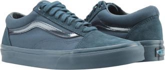Vans Old Skool Mono Classic Sneaker in Dark Teal Men Low-Top