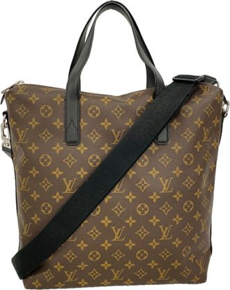 Louis Vuitton Brown Tote Bag (Pre-Owned)