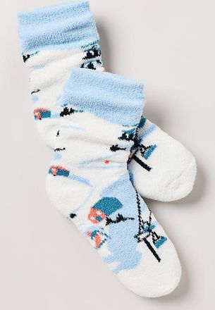 Anthropologie Sherpa Cozy Socks