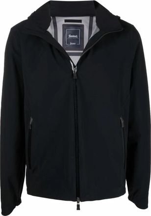 Herno Laminar Technische Stof Jas - Heren - Vesten met rits - Zwart - S - Hoodies & sweatvesten
