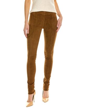 Ferragamo Suede Legging