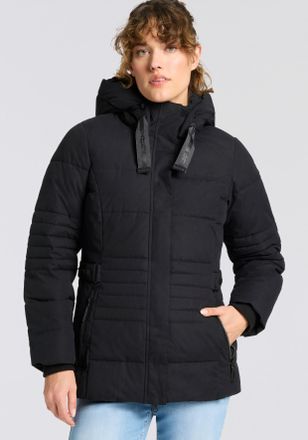 G.I.G.A. DX by killtec Steppjacke GW 25 WMN QLTD JCKT, Damen, Gr. 34, blau (dunkelnavy), Obermaterial: 88% Polyester, 12% Baumwolle. Futter: 100% Polyester, G.I.G.A. DX BY K
