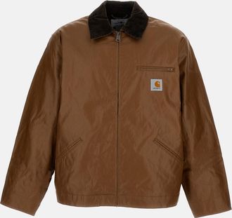 Carhartt Work in Progress Giacca Og Dean In Tela Di Cotone