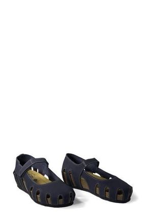 Plakton Anna Sandal in Nobuck Sa Navy at Nordstrom Rack, Size 9Us / 40Eu