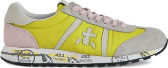 Premiata Sneakers met logopatch - Geel