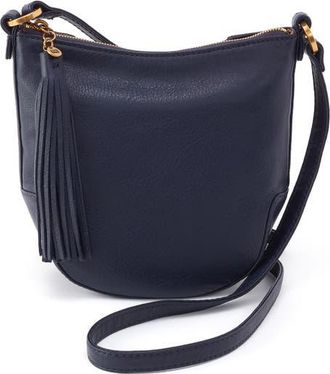 Hobo Lexi Leather Crossbody Bag in Ink Navy at Nordstrom