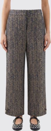 Giorgio Armani Pantaloni Giorgio Armani in viscosa con motivo chevron