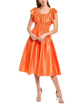 Hutch Vanessa Midi Dress