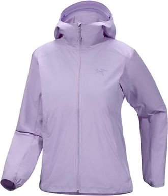 Arc'teryx Gamma Lightweight Hoody Softshelljacke f&uuml;r Damen | lila