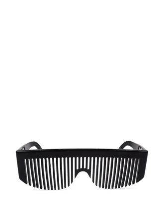 Chanel Occhiali da sole Hair Combs 1990-2000 - Nero