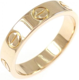 Cartier Pink Gold (18K) Band Ring (Pre-Owned)
