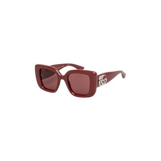 Gucci Zonnebrillen - Dames - Accessoires - Bruin - Maat: 50 MM