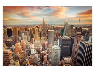 Schubiger M&ouml;bel Digitaldruck auf Acrylglas New York Skyline