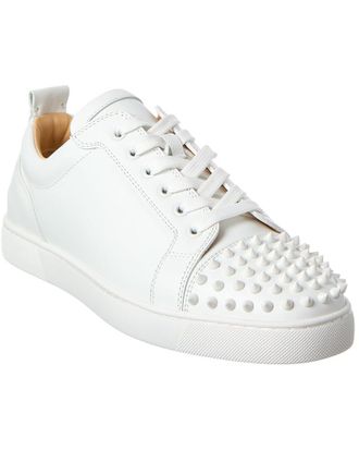 Christian Louboutin Louis Junior Spikes Leather Sneaker