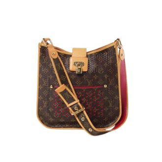 Louis Vuitton Pre-owned Musette - Dames - Pre-owned - Bruin - Maat: ONE Size Leer