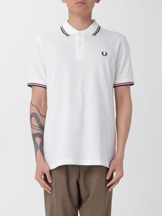 Fred Perry Polo in cotone con logo Fred Perry