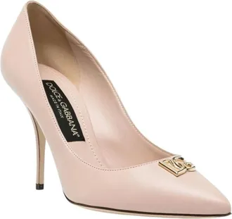 Dolce & Gabbana Schoenen, Dames, Beige, 37 EU, Leer, Pumps