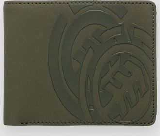 Element Double Icon Trifold Geldb&ouml;rse gr&uuml;n