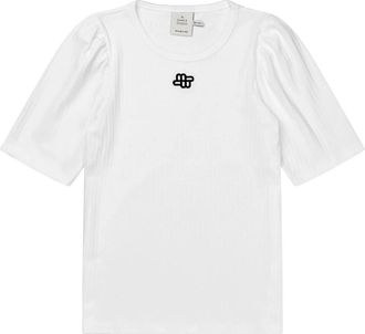 Munthe Parsa Bluser 1136/24764 - Dames - T-shirts - Wit - XS - Tops