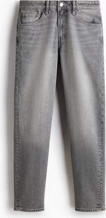 H&M Tapered Jeans - Grau