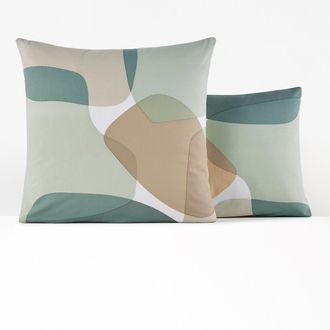 La Redoute Interieurs Kussensloop in katoen, Shade