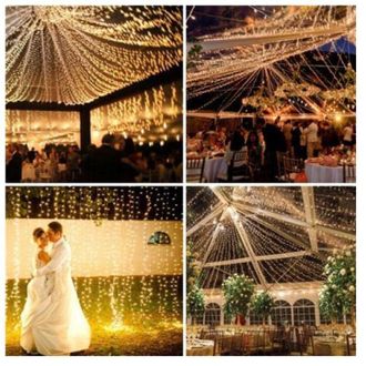 OEM Guirnalda De Luces Para Exteriores E Interiores, 100 M, 600 Luces Led Para &Aacute;rbol De Navidad Con Enchufe, Resistente Al Agua, Ideal Para Exteriores, De
