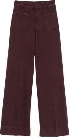 Victoria Beckham Mujer, Vaqueros, Rojo, Talla: W28