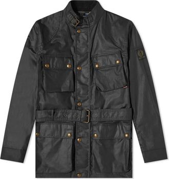 Belstaff Trialmaster Jacket - Heren - Zomerjassen - Zwart - L - Katoen - Jassen