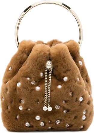 Jimmy Choo London Bon Bon Bucket Bag