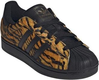 adidas Superstar II Sneaker in Yellow/Core Black/Gold Met. at Nordstrom, Size 10.5 Womens