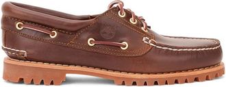 Timberland Noreen Boat Shoe - Dames - Bootschoenen - Bruin - 39 1/2 EU - Leer - Schoenen