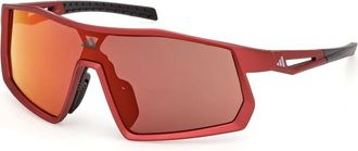 adidas Gafas de sol Kentro S - Accessories - unisex - Rojo - ONE SIZE