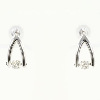 C&A Unbranded (18K) Stud Earrings (Pre-Owned)