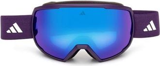 adidas Shield Snow Goggles in Violet /Mirror Violet at Nordstrom