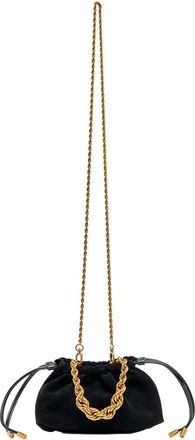 Dolce Vita Cleo Mini Suede Drawstring Bag