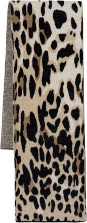 Joseph Ribkoff Sjaal met franjes van imitatiebont - Dames - Sjaals - Veelkleurig - ONE Size - Accessoires