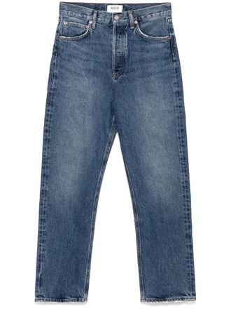 A Gold E Jeans met toelopende pijpen - Blauw