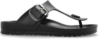 Birkenstock Gizeh Big Buckle EVA Regular Fit - Dames - Slippers - Zwart - 38 EU - Schoenen