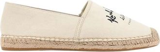 Karl Lagerfeld Kamini Espadrilles - Dames - Espadrilles - Beige - 40 EU - Schoenen