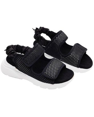 Hogan Chunky Leather Sandal