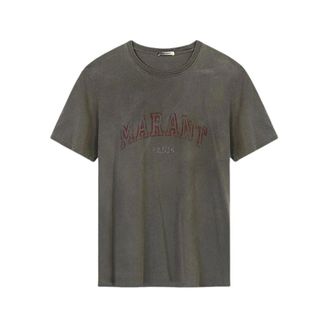 Isabel Marant Hombre, Camisetas, Gris, Talla: S