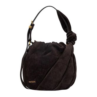 Rotate Rotate Birger Christensen, Tassen, Dames, Bruin, ONE Size, Cross Body Bags