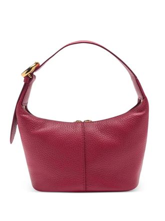 Coccinelle Shopper met ovalen gesp - Rood