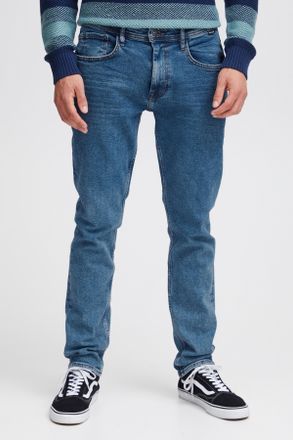 Blend Regular-fit-Jeans BLEND Twister fit - NOOS, Herren, Gr. 30, L&auml;nge 32, blau (denim middle blau), Denim/Jeans, Obermaterial: 98% Baumwolle, 2% Elasthan,