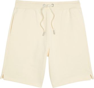 Ami Ami Paris Logo-embossed Cotton Shorts - Cream - XL