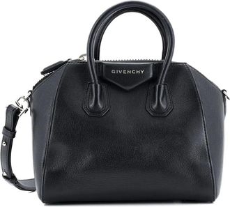 Givenchy Antigona Bag Leather Mini crossbody bag - Zwart